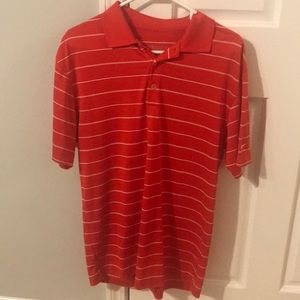 Nike dri fit polo